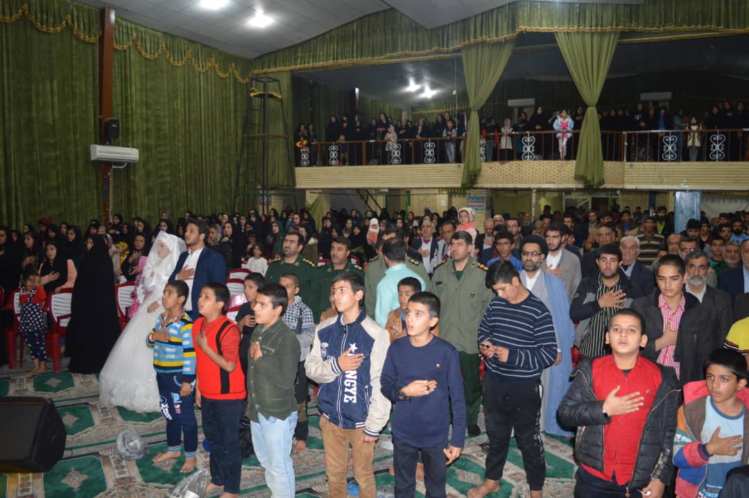 گزارش تصویری از جشن بزرگ «نسیم رحمت» در دهدشت